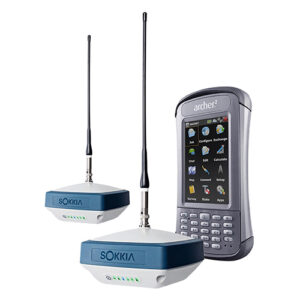 Комплект GNSS Sokkia GRX3