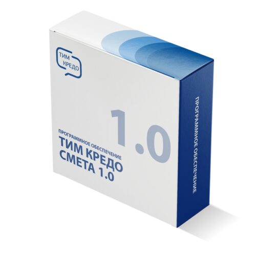 Тим Кредо СМЕТА 1.0