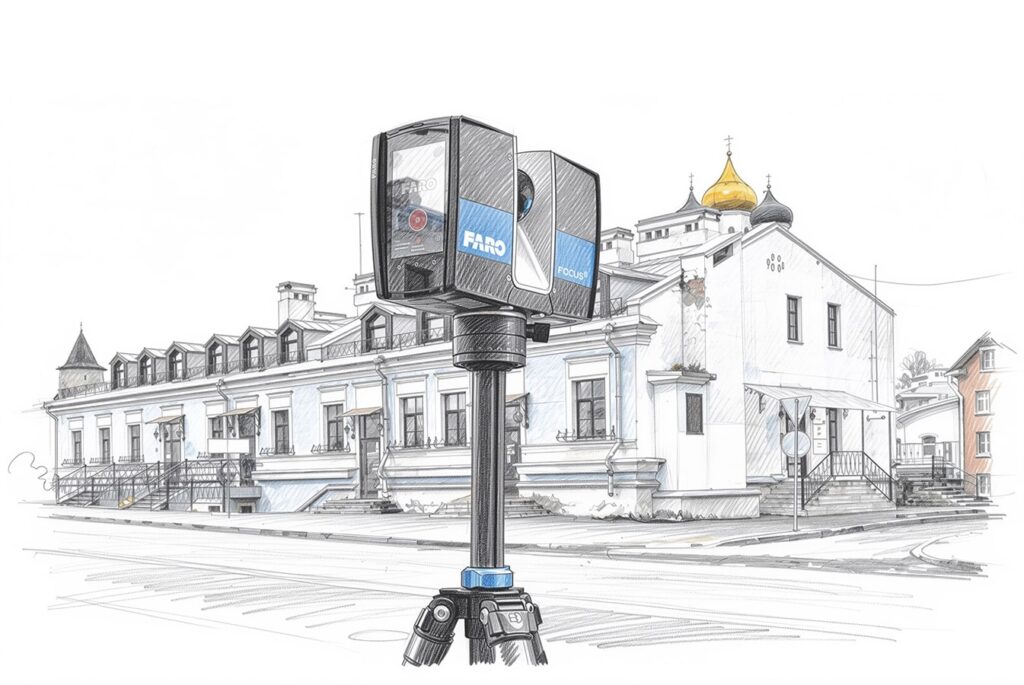3D Лазерное сканирование