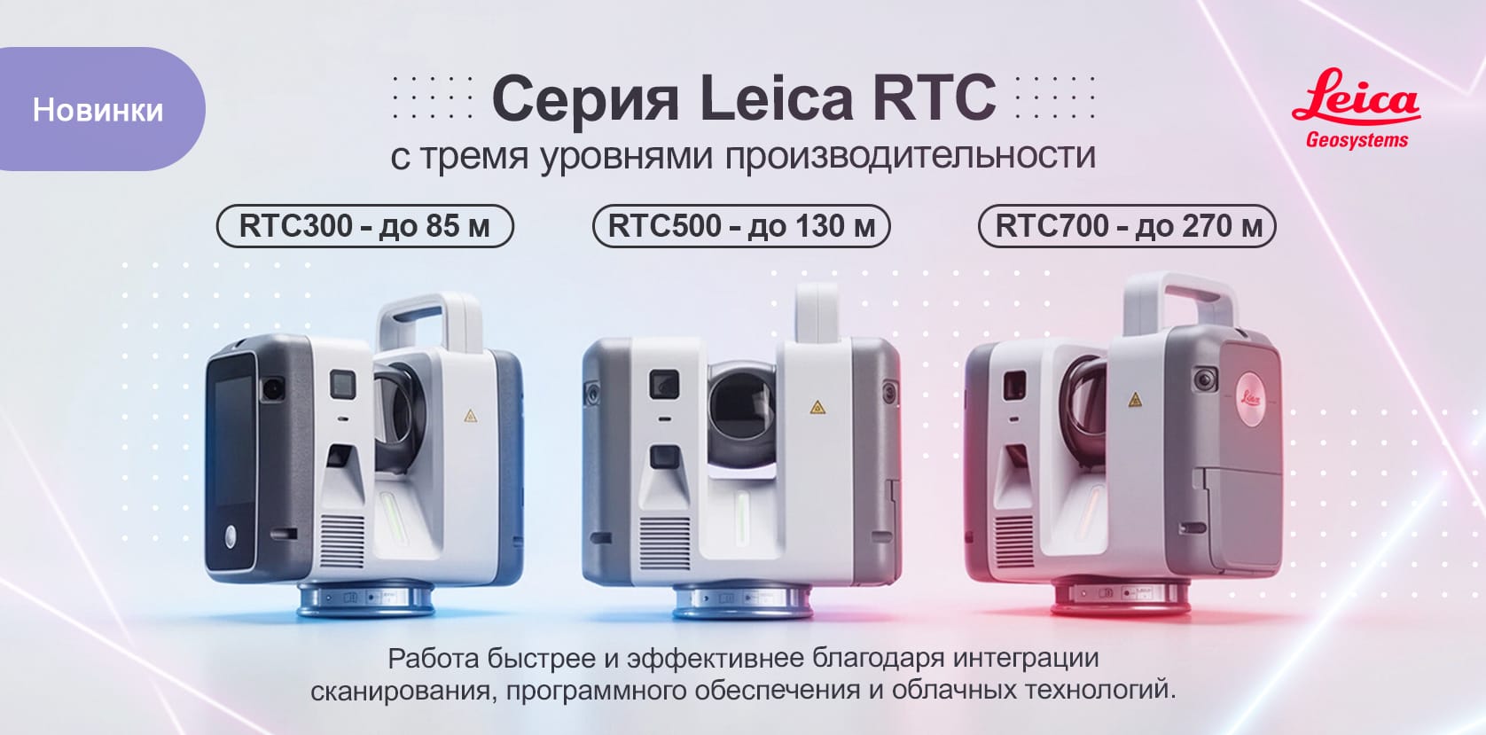 Серия Leica RTC